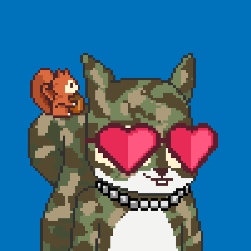 Pixel Squirrels #6122